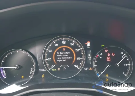 2025 Mazda Cx-50 Hybrid Premium Package from USA, damaged, VIN 7MMVAADW5SN133625